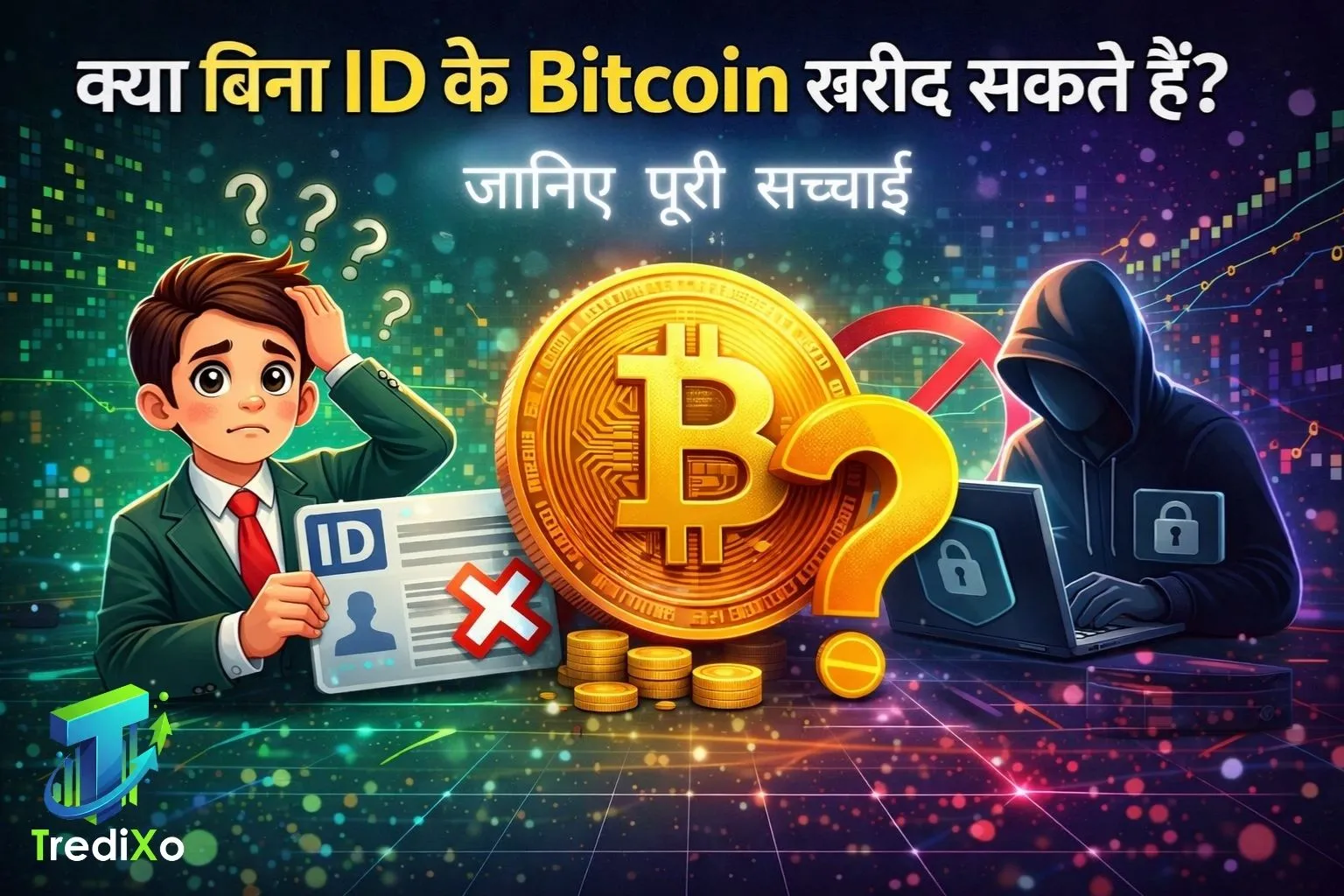 क्या बिना ID के Bitcoin खरीद सकते हैं जानिए पूरी सच्चाई
