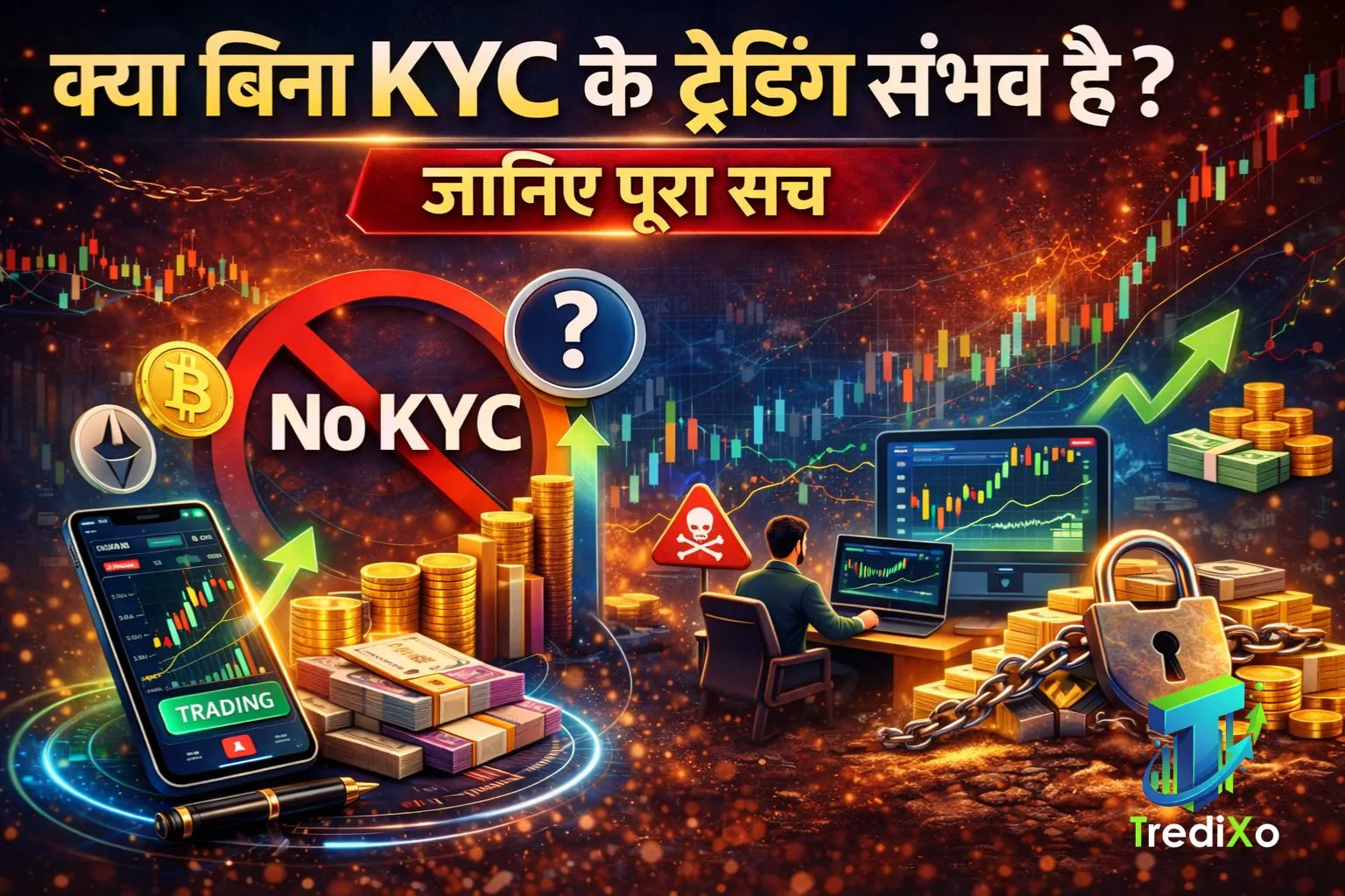 क्या बिना KYC के ट्रेडिंग संभव है जानिए पूरा सच
