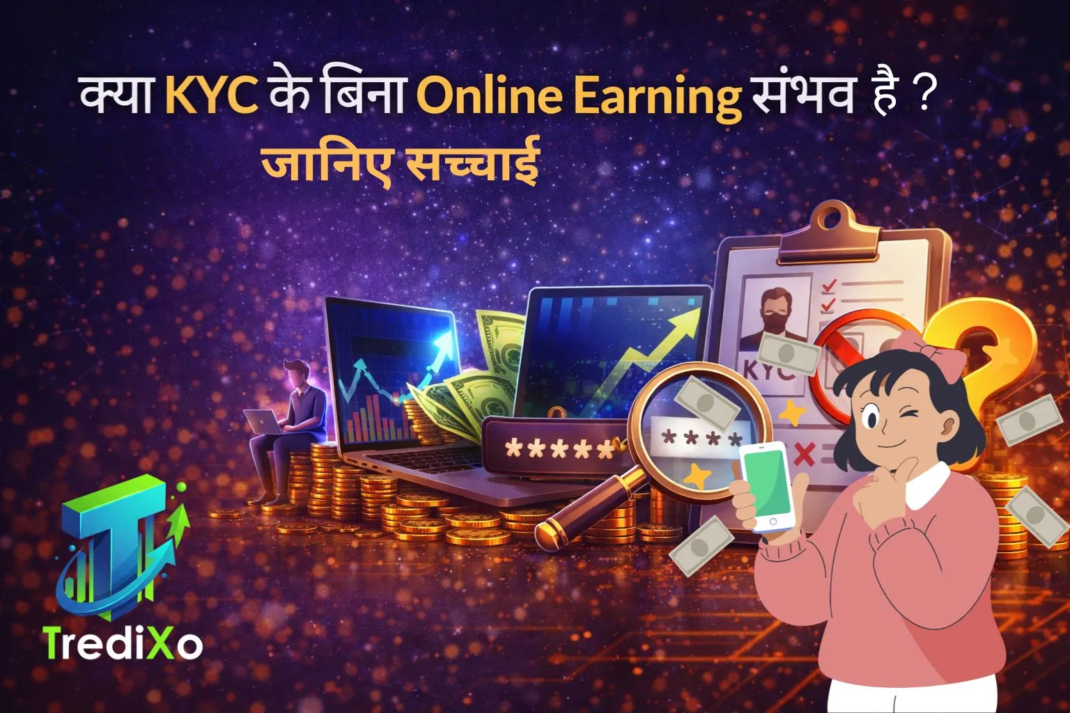 क्या KYC के बिना Online Earning संभव है जानिए सच्चाई