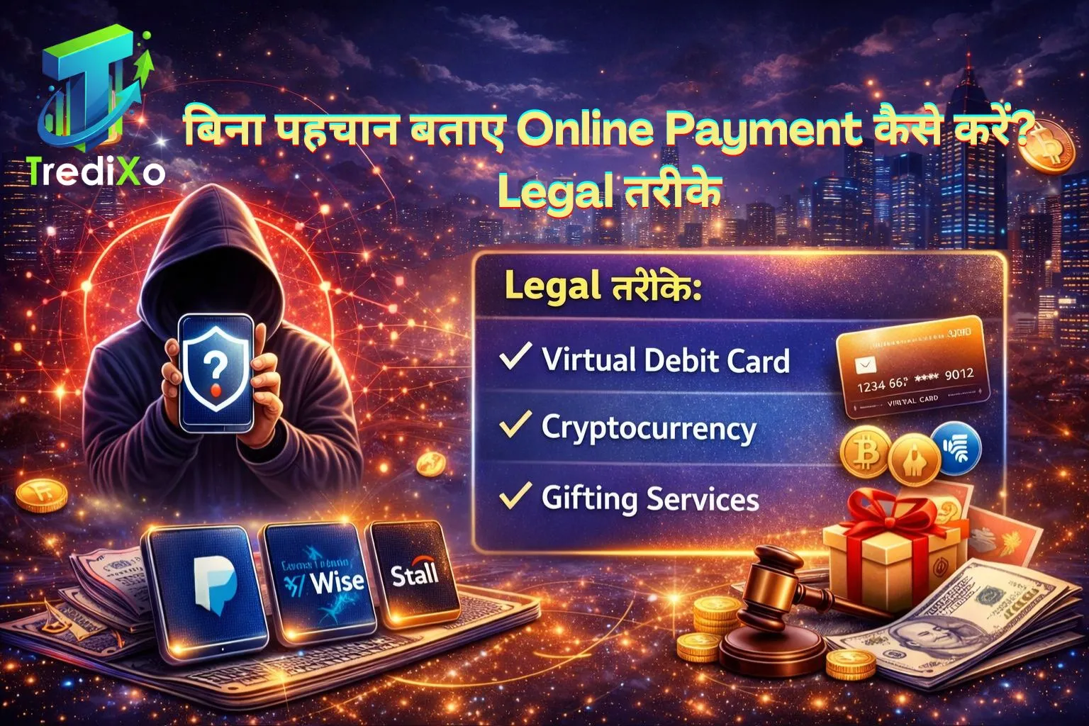 बिना पहचान बताए Online Payment कैसे करें Legal तरीके