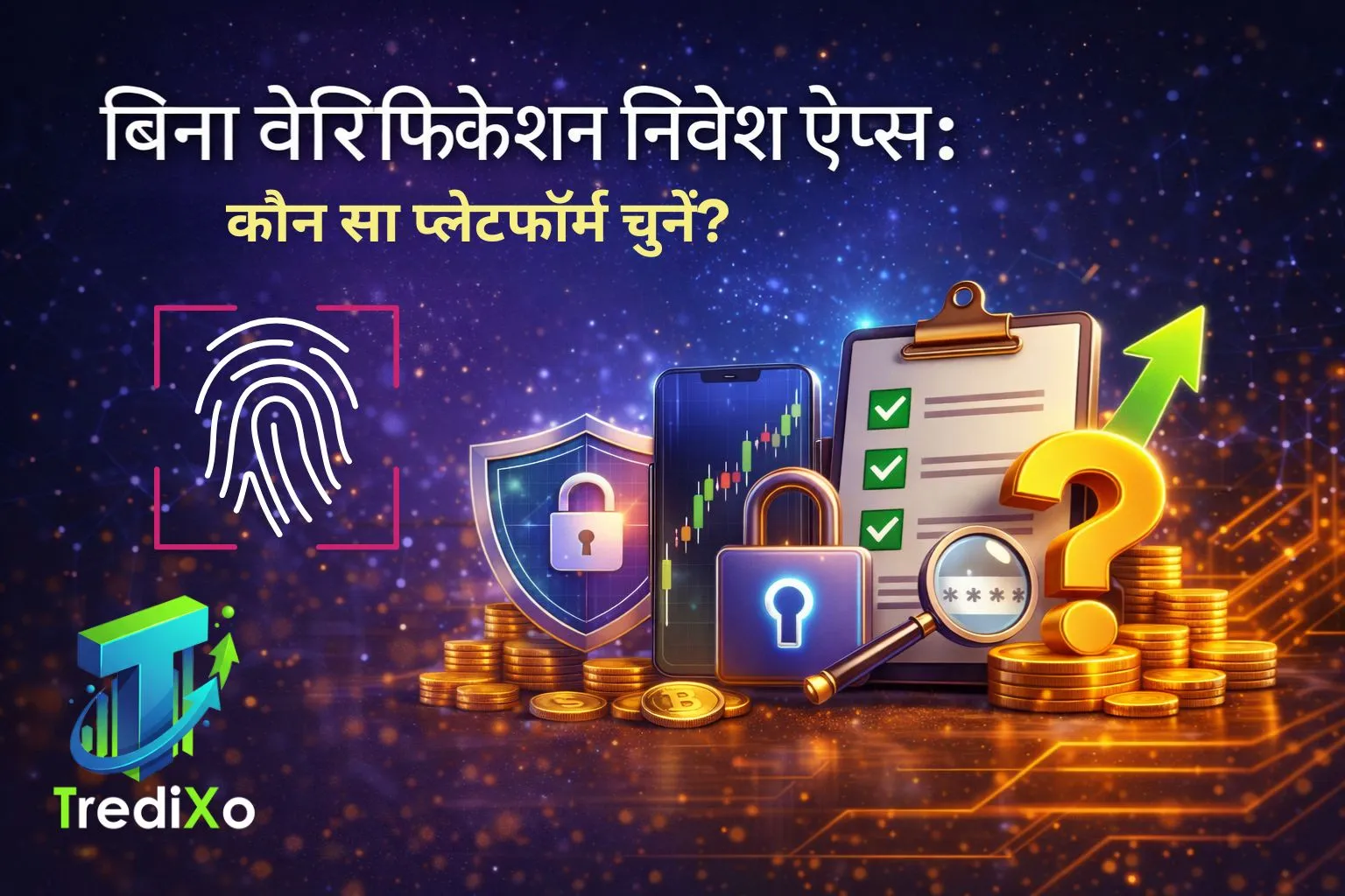 बिना वेरिफिकेशन निवेश ऐप्स कौन सा प्लेटफॉर्म चुनें