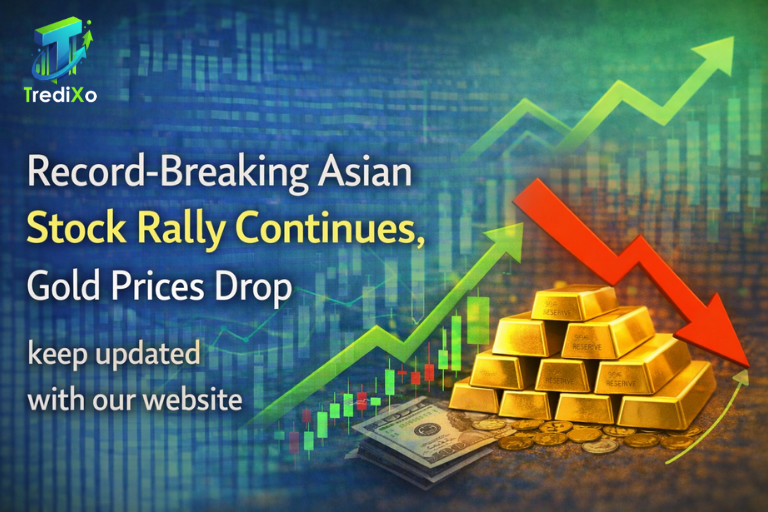  Gold Prices Drop keep updated with our website Tredixo 