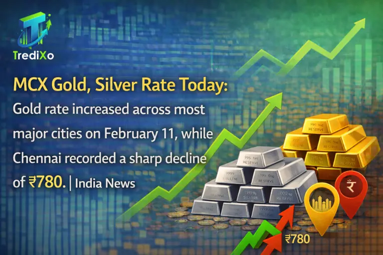  MCX Gold and Silver Rate Today