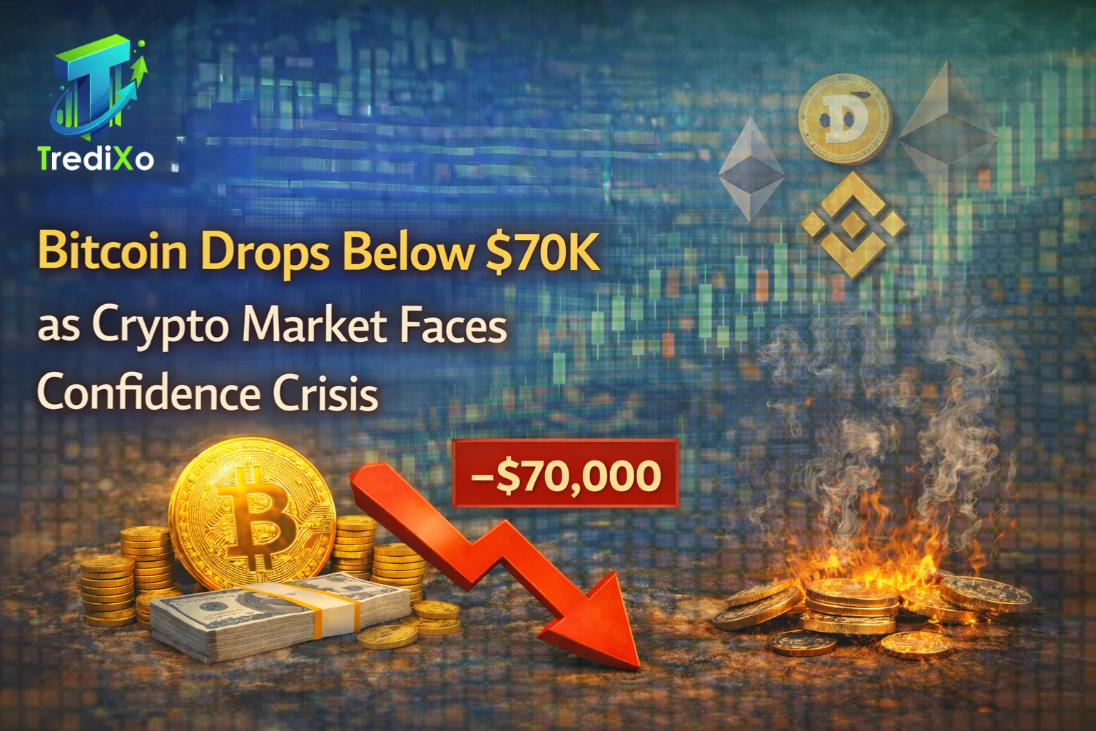 Bitcoin Drops 