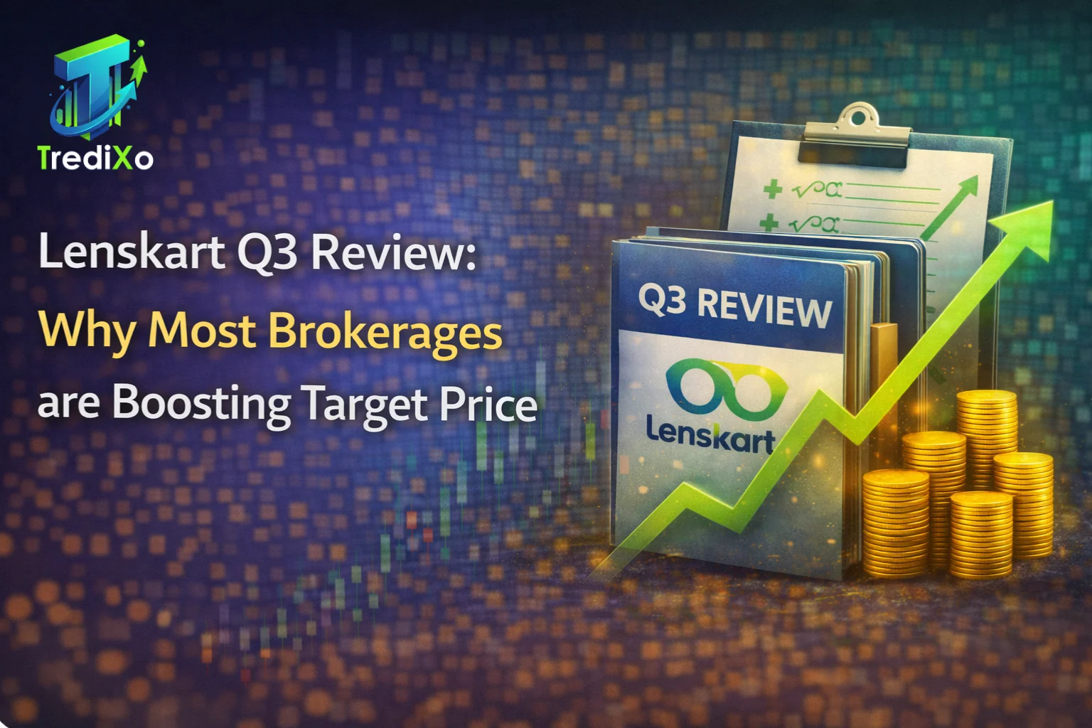 Lenskart share price 