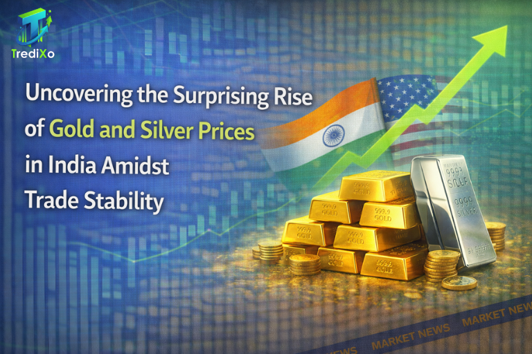 gold and silver market in India