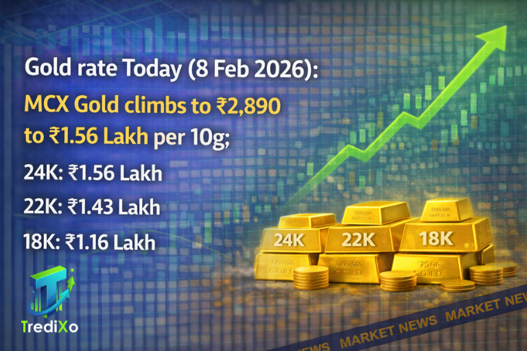 Current gold rate trends in India