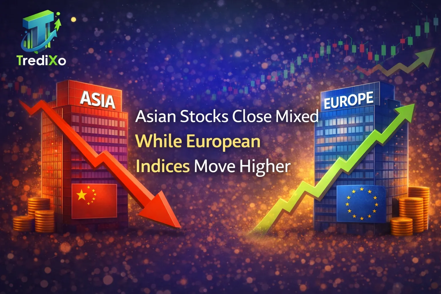  Why Asian markets closed mixed today