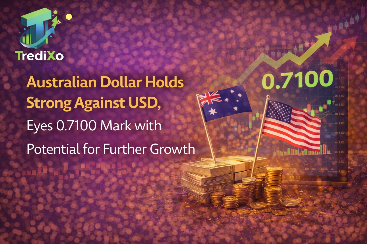 why Australian dollar is strong today