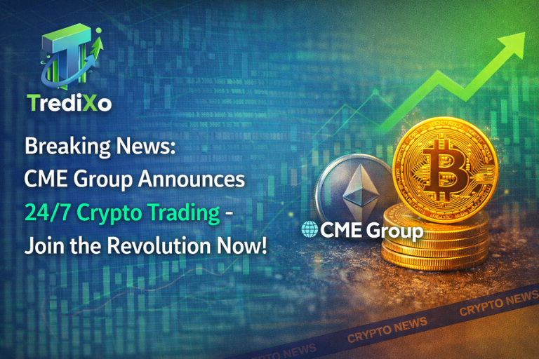 CME Group Announces 24/7 Crypto Trading