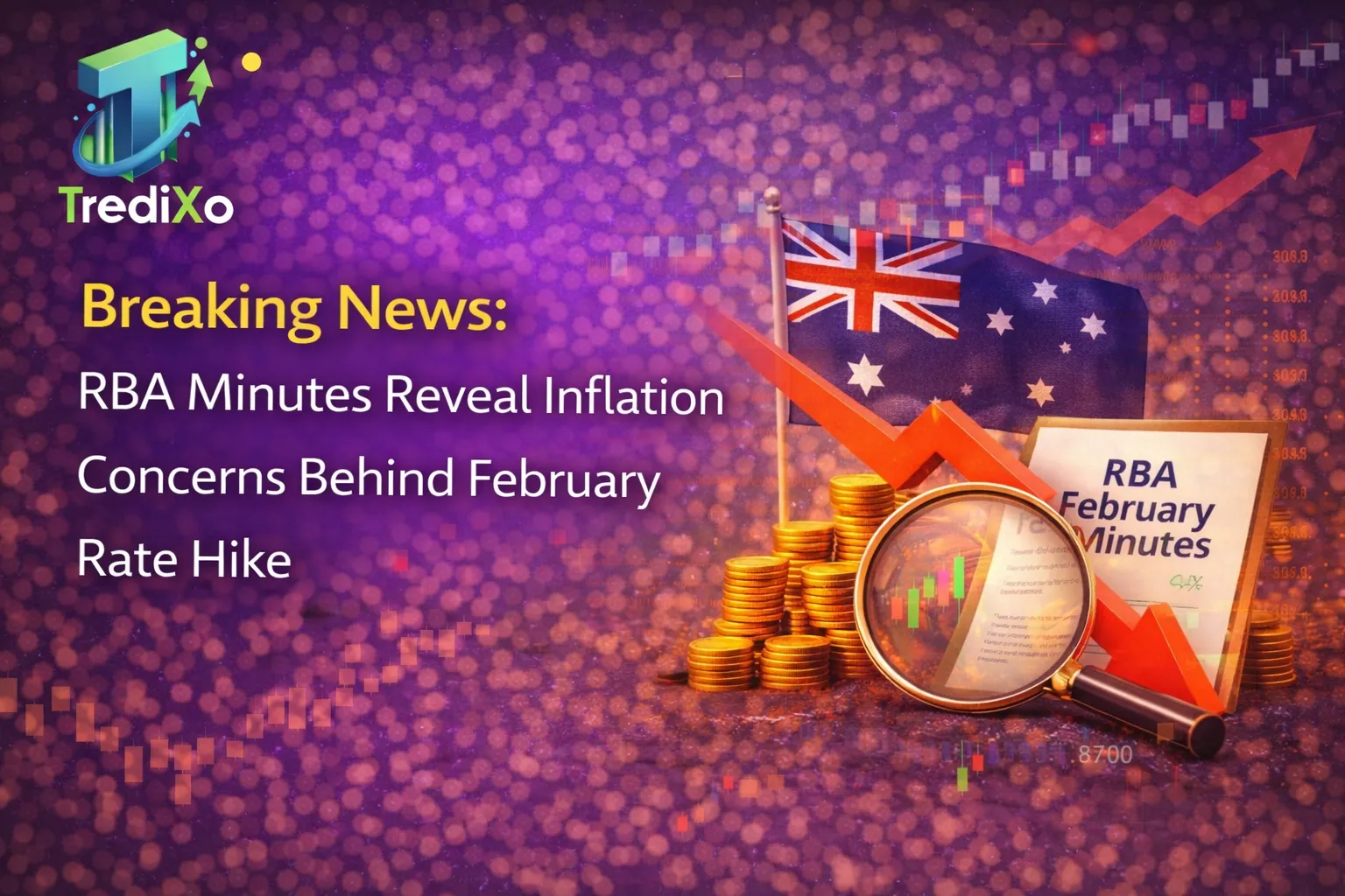breaking Australia economic news