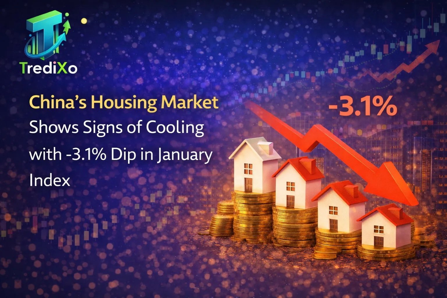 Why is the China market falling?