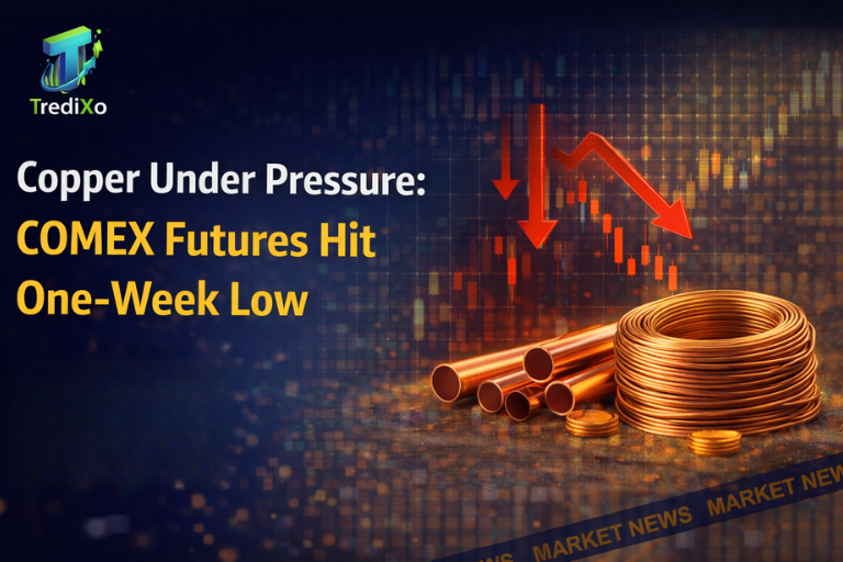 Copper futures have taken a surprising turn lately, hitting a one-week low that has caught the attention of traders and investors alike.