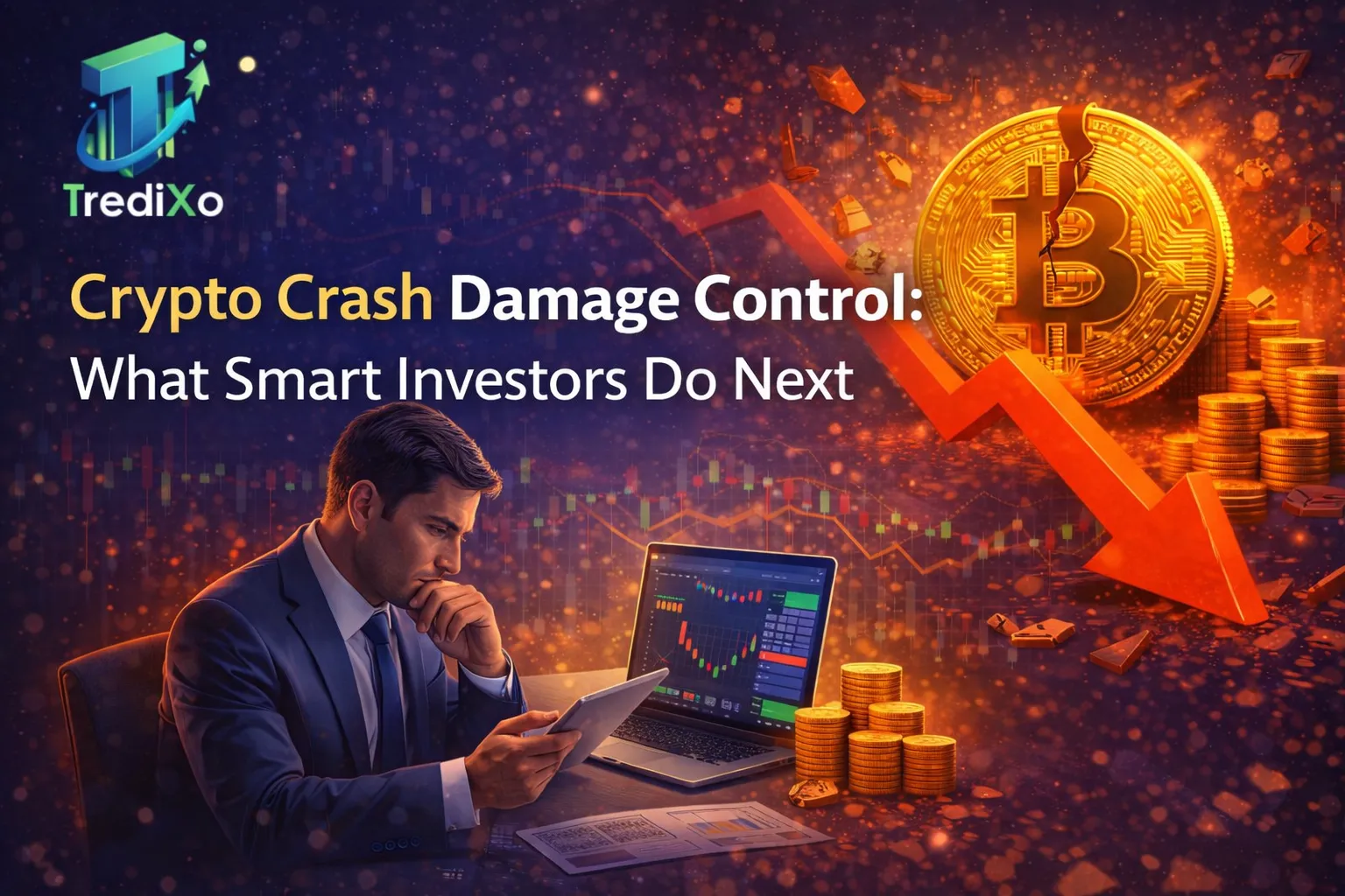 The crypto crash has sent shockwaves through the financial landscape, leaving many bewildered.