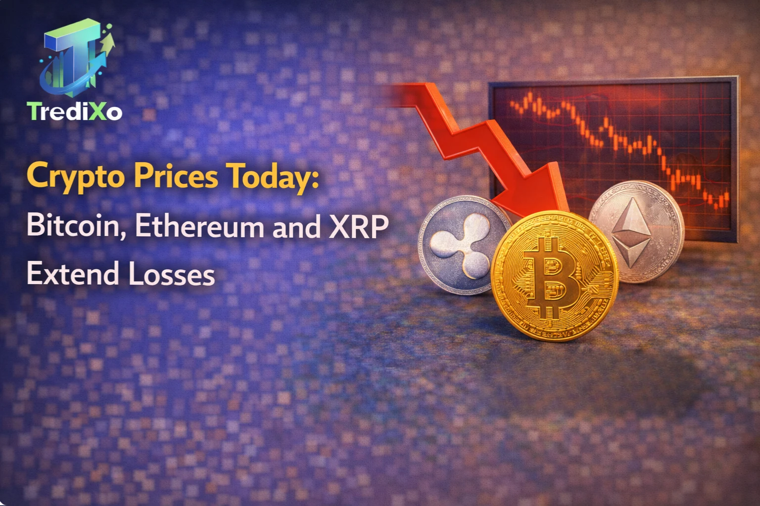 Why are Bitcoin, Ethereum and XRP prices down today