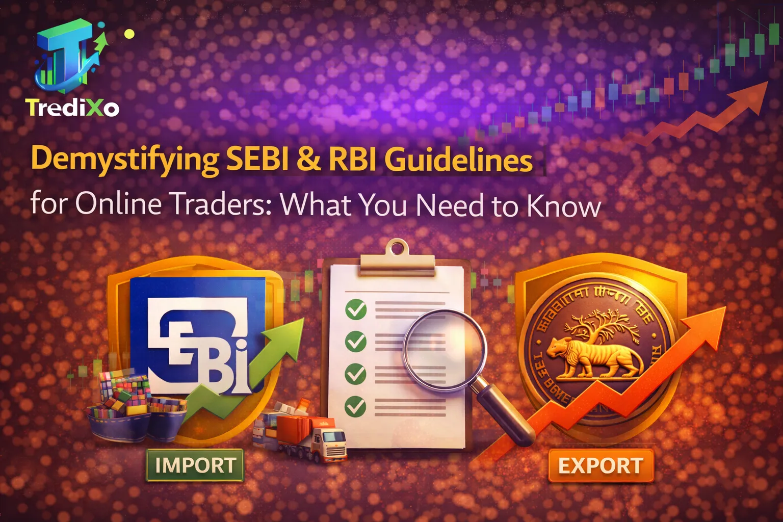 Enter SEBI (Securities and Exchange Board of India) and RBI (Reserve Bank of India), two powerhouses that shape how traders operate in India's vast financial landscape.