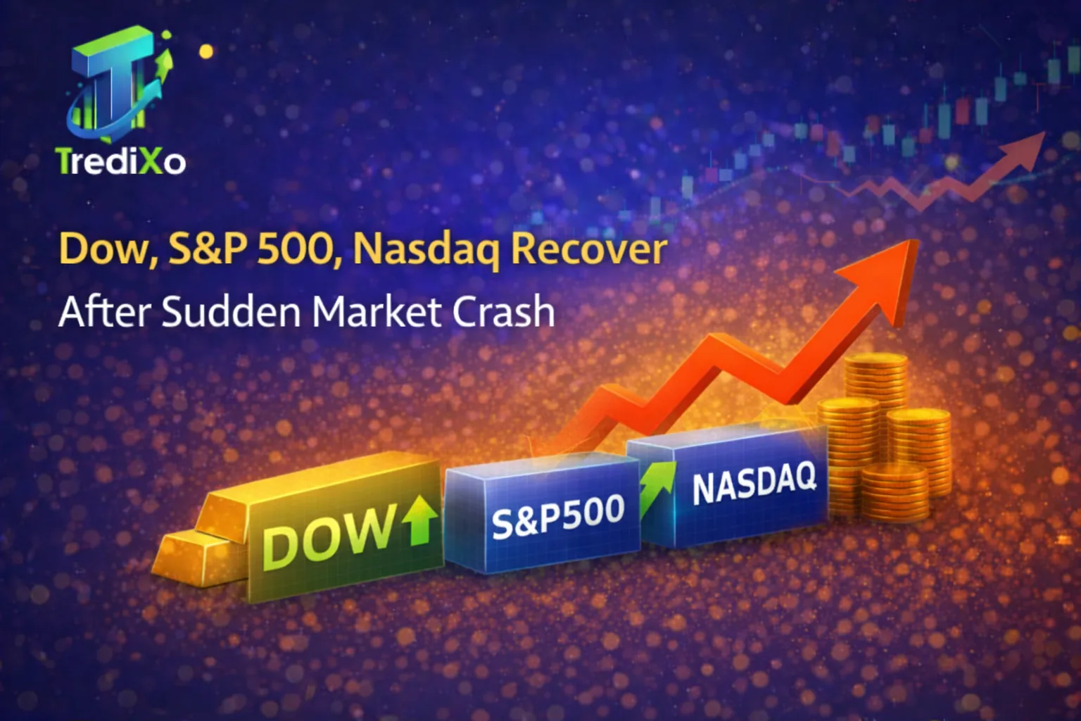 Dow, S&P 500