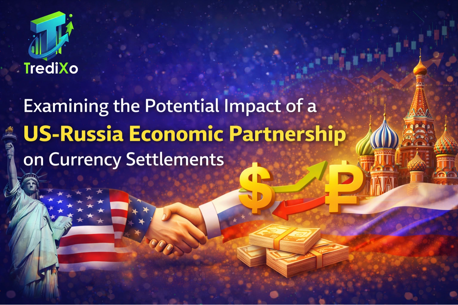 he current state of currency settlements between the US and Russia reflects a complicated relationship.