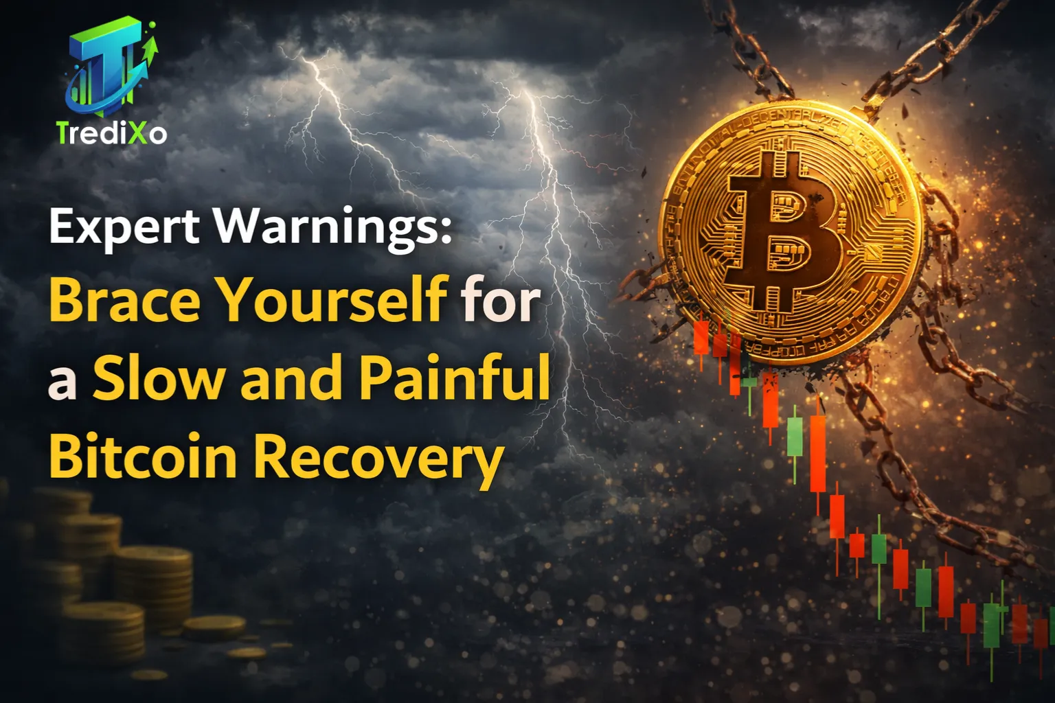 The Bitcoin recovery outlook appears uncertain as the crypto market grapples with volatility and skepticism.