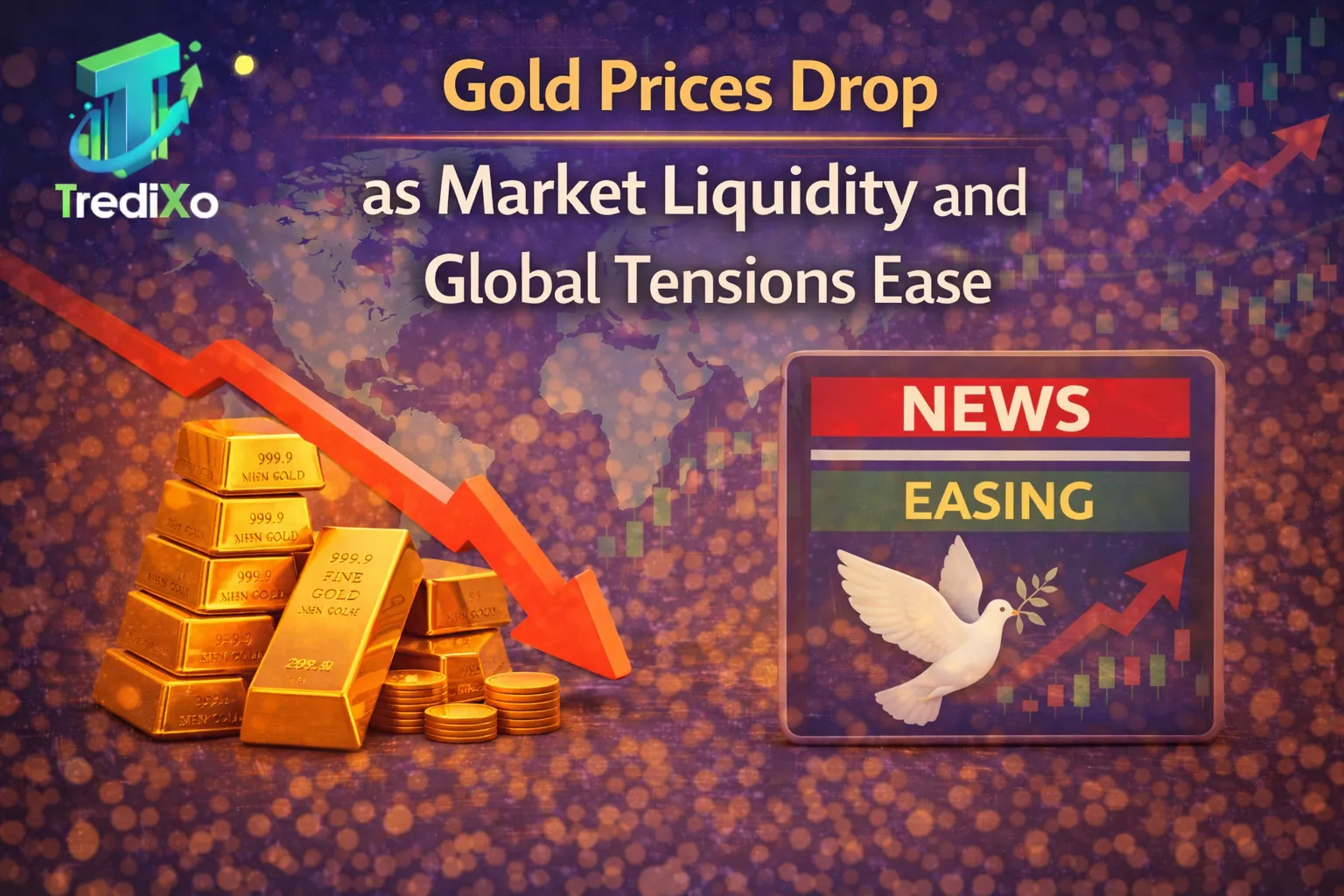 profit booking in gold