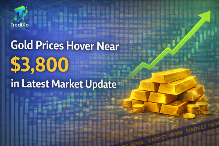 Gold prices are currently hovering near $3,800, reflecting a stable yet dynamic market environment. 