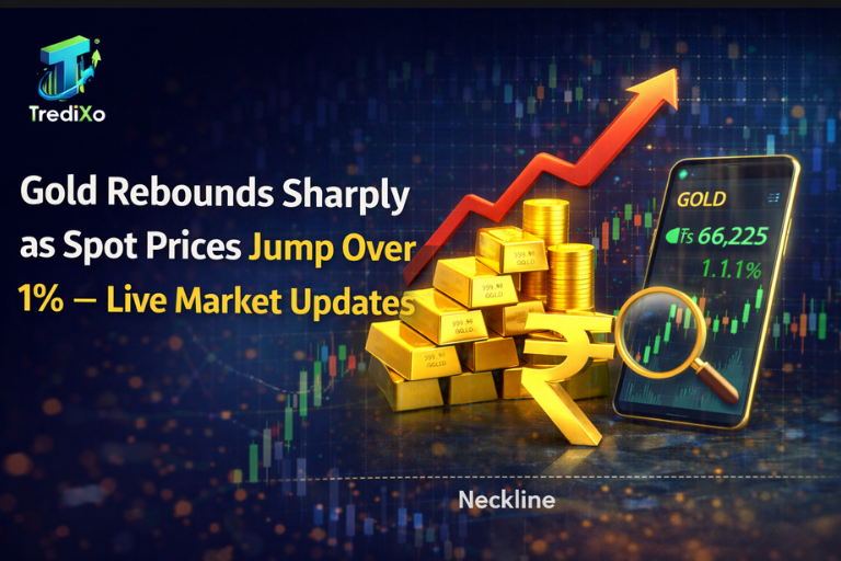 Gold prices have made a remarkable rebound, with spot gold up 1% recently. 