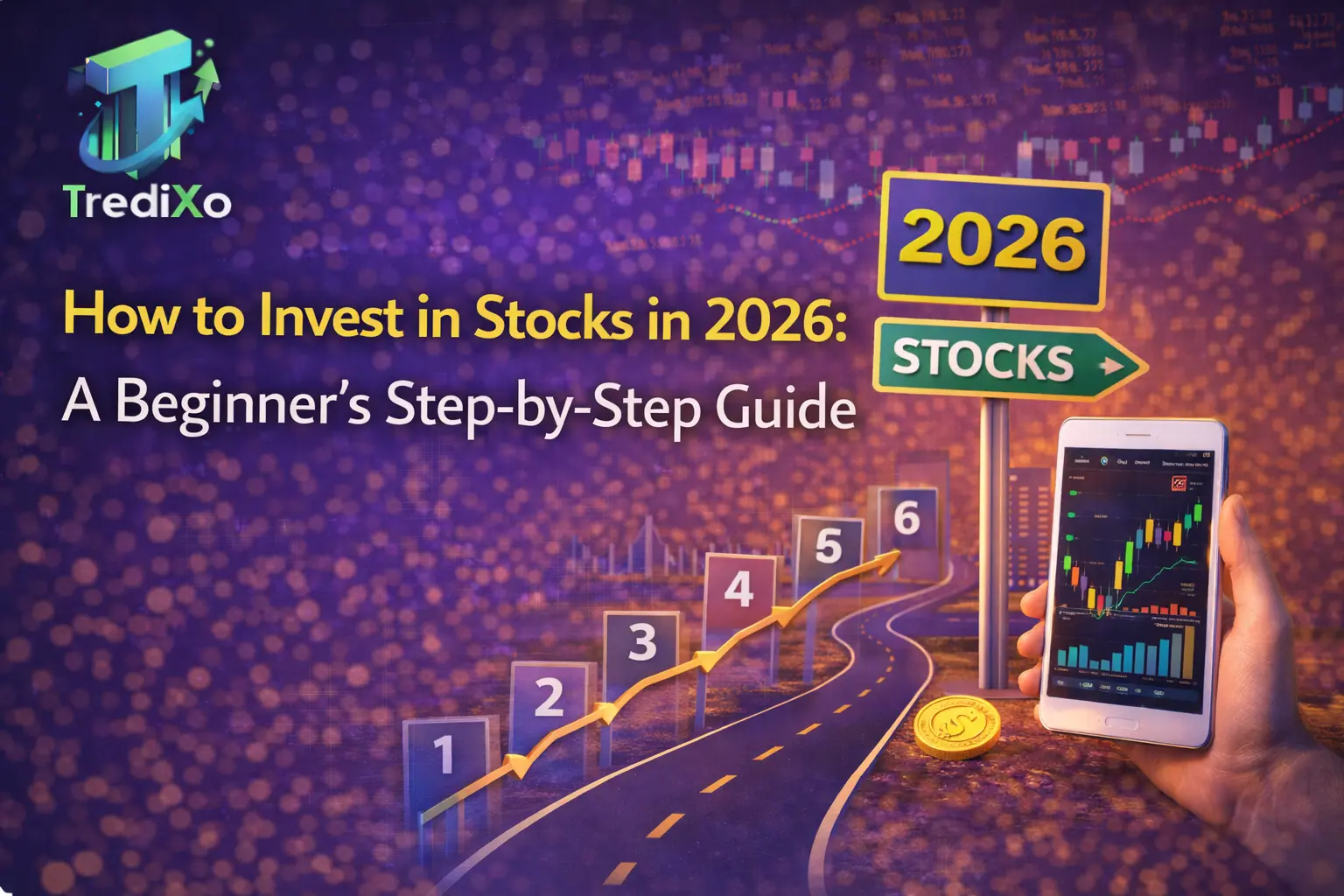 Steps to Start Investing in Stocks