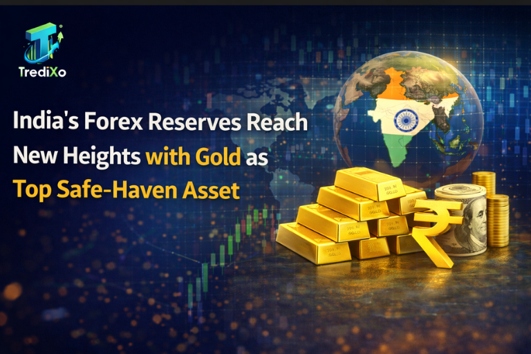 High forex reserves bolster India’s economic stability. 