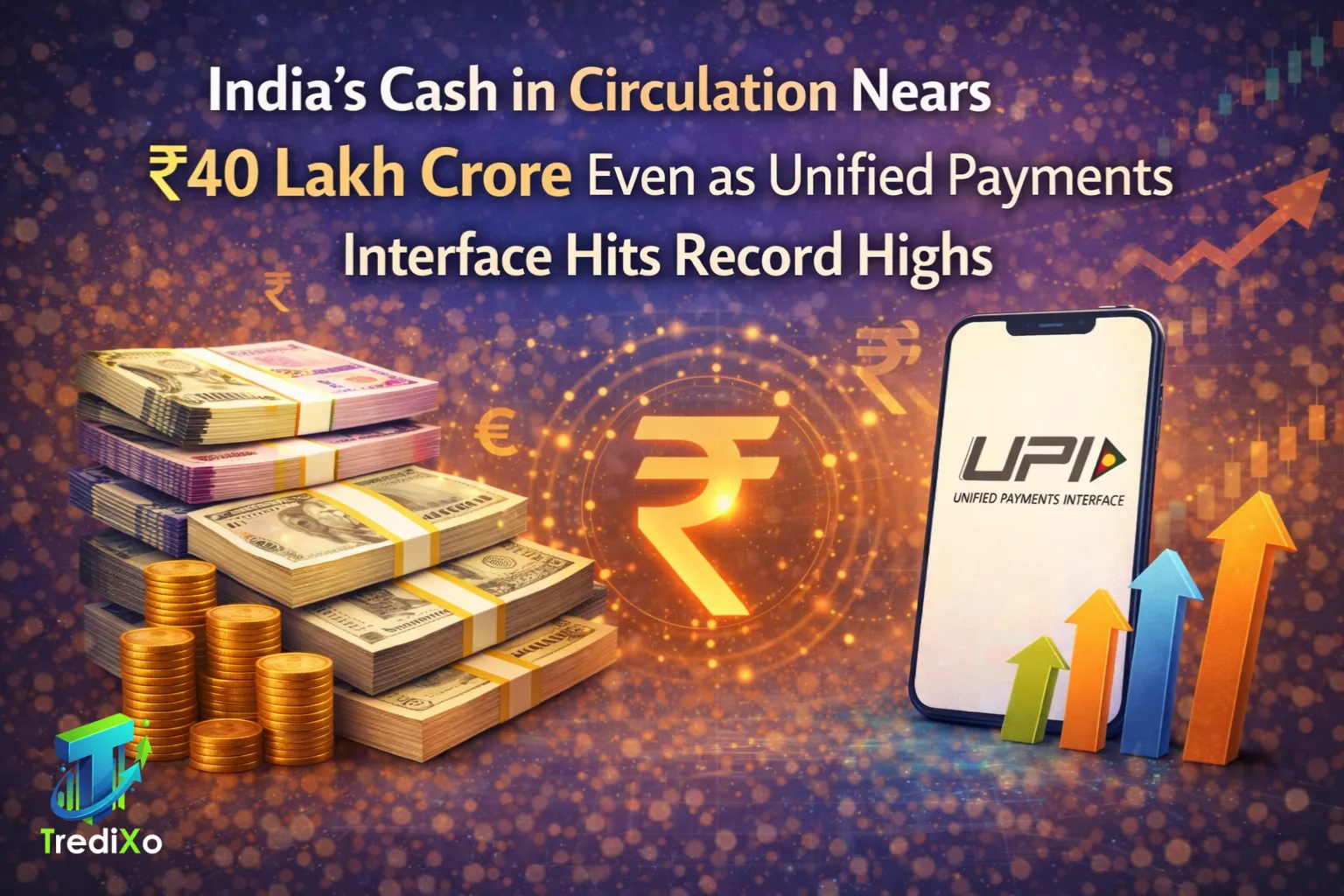 India is experiencing a fascinating juxtaposition in its financial landscape. 