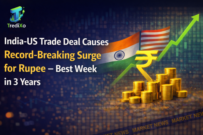 India-US Trade Deal Causes Record-Breaking Surge for Rupee 