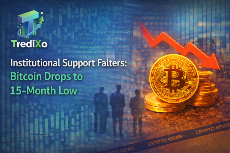 Bitcoin Drops to 15-Month Low