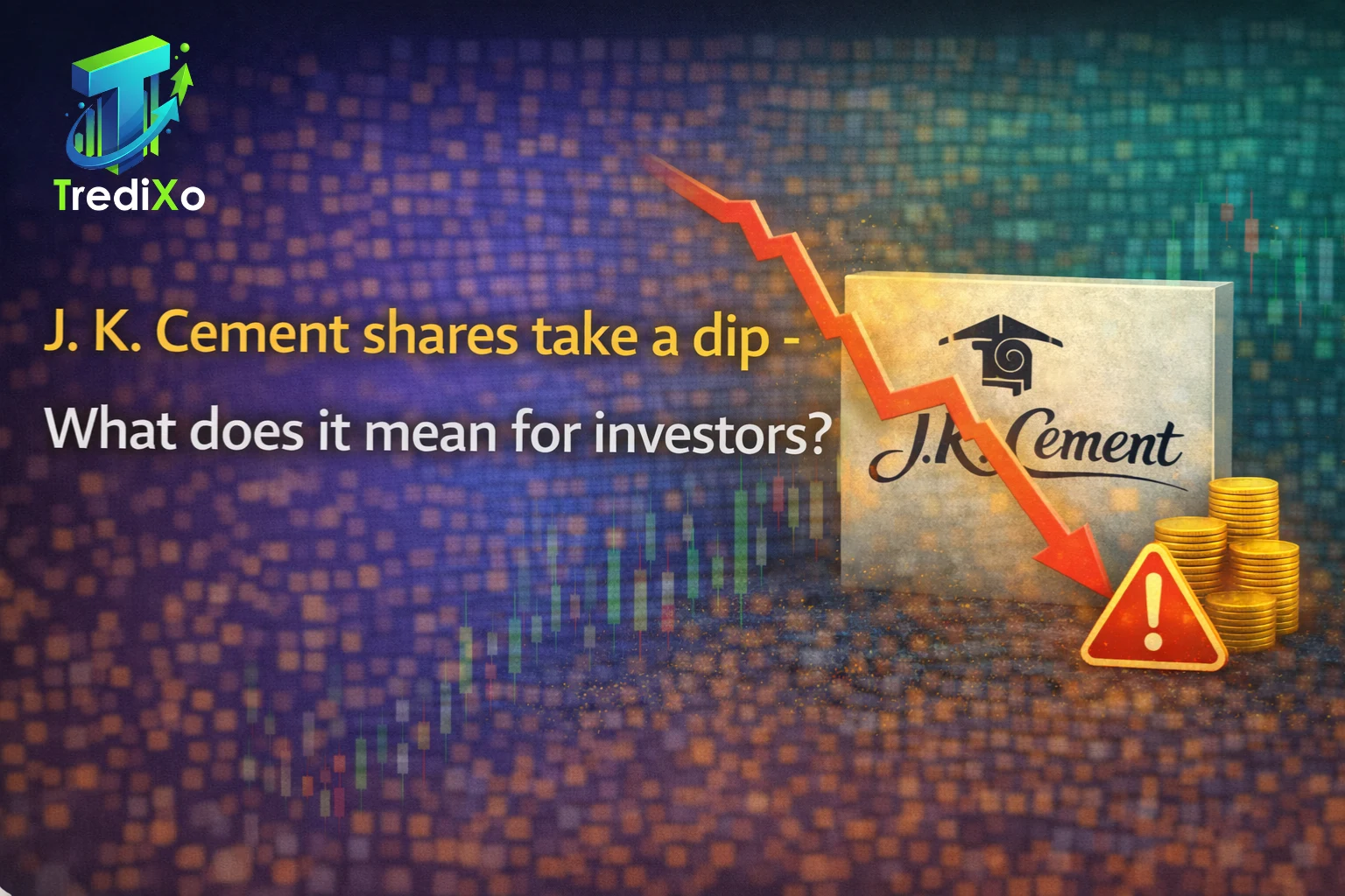 J. K. Cement shares take a dip - What does it mean for investors?