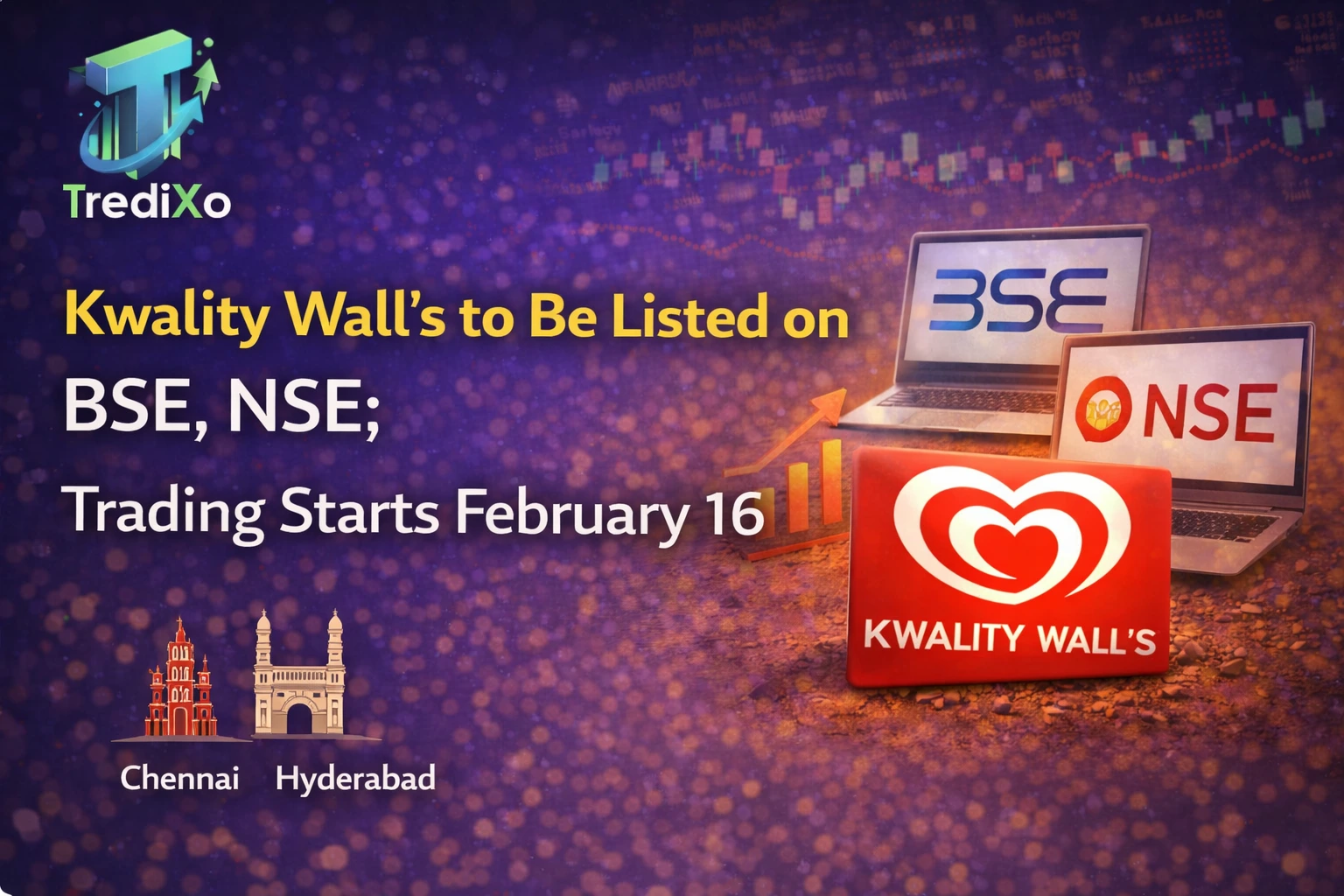 Is kwality wall listed?