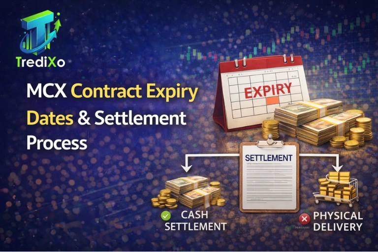 MCX Contract Expiry Dates