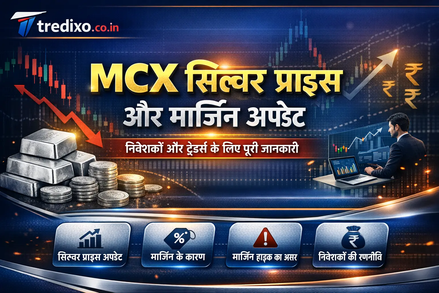 MCX सिल्वर प्राइस 
