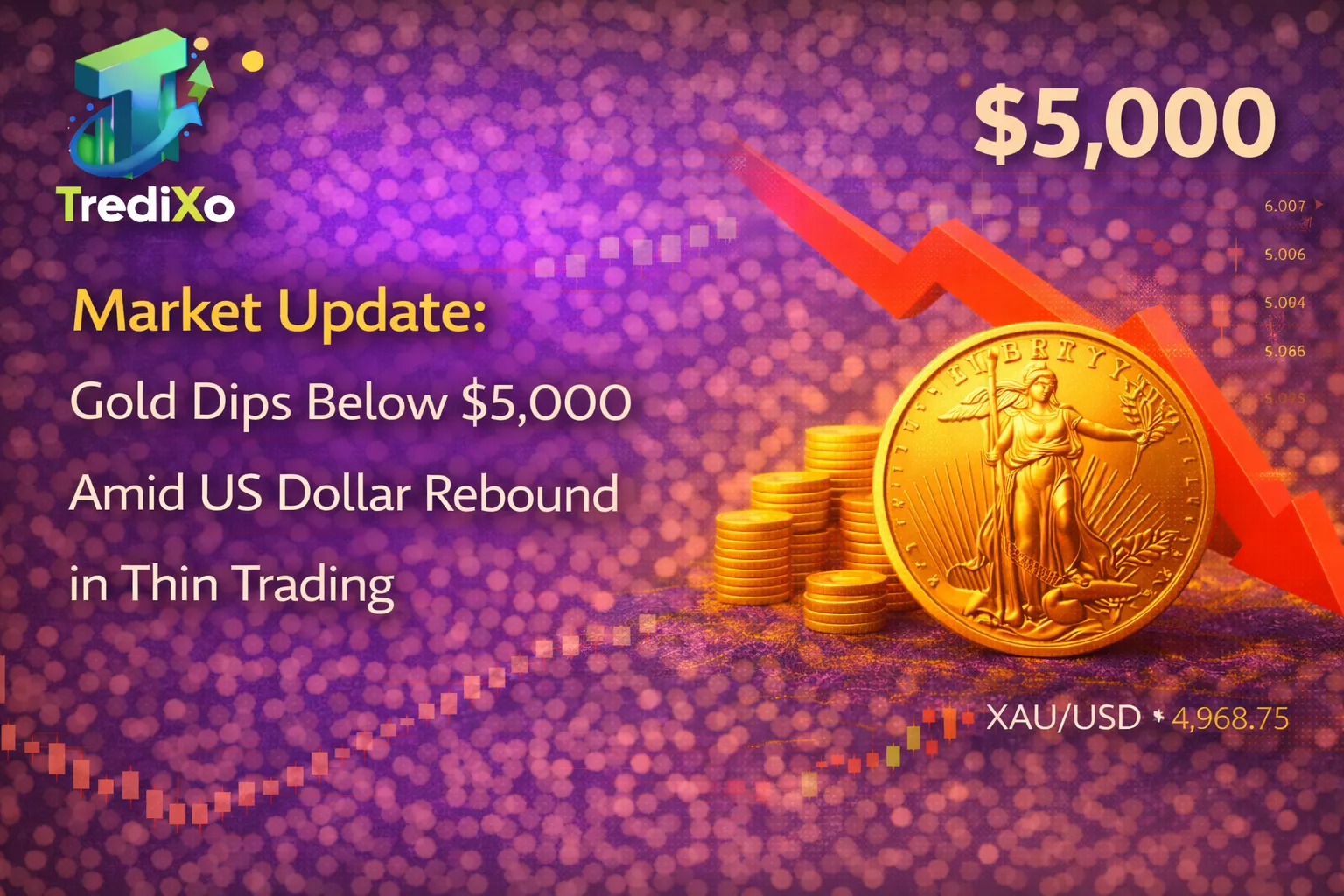 gold market reaction