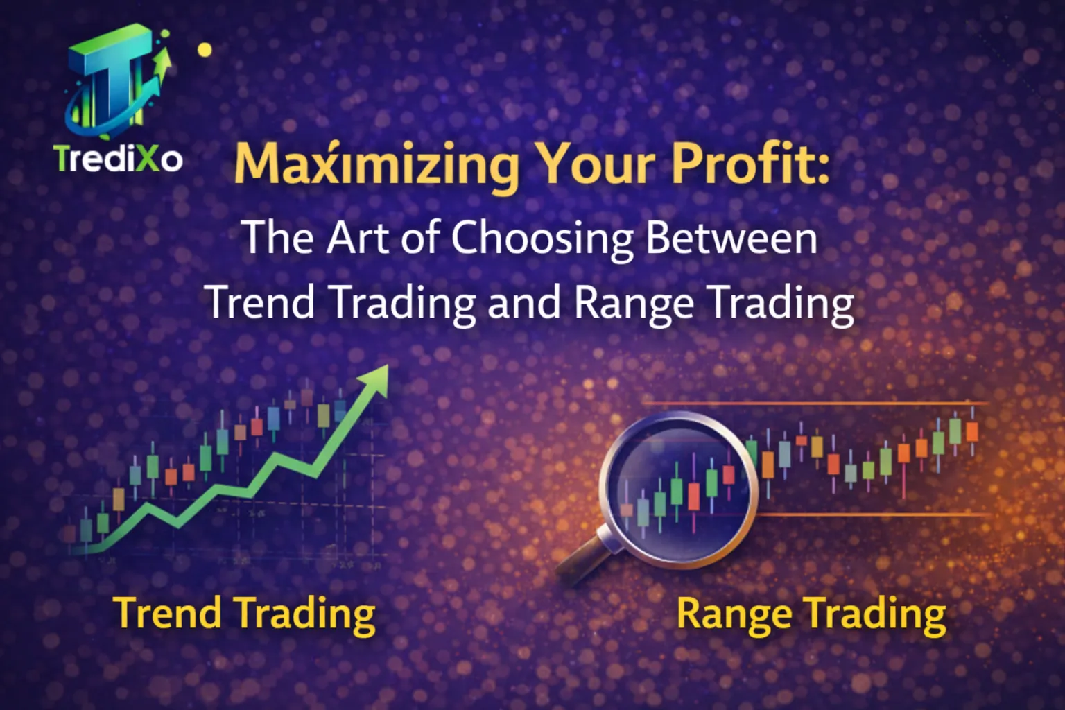 Two popular methods dominate discussions: trend trading and range trading.