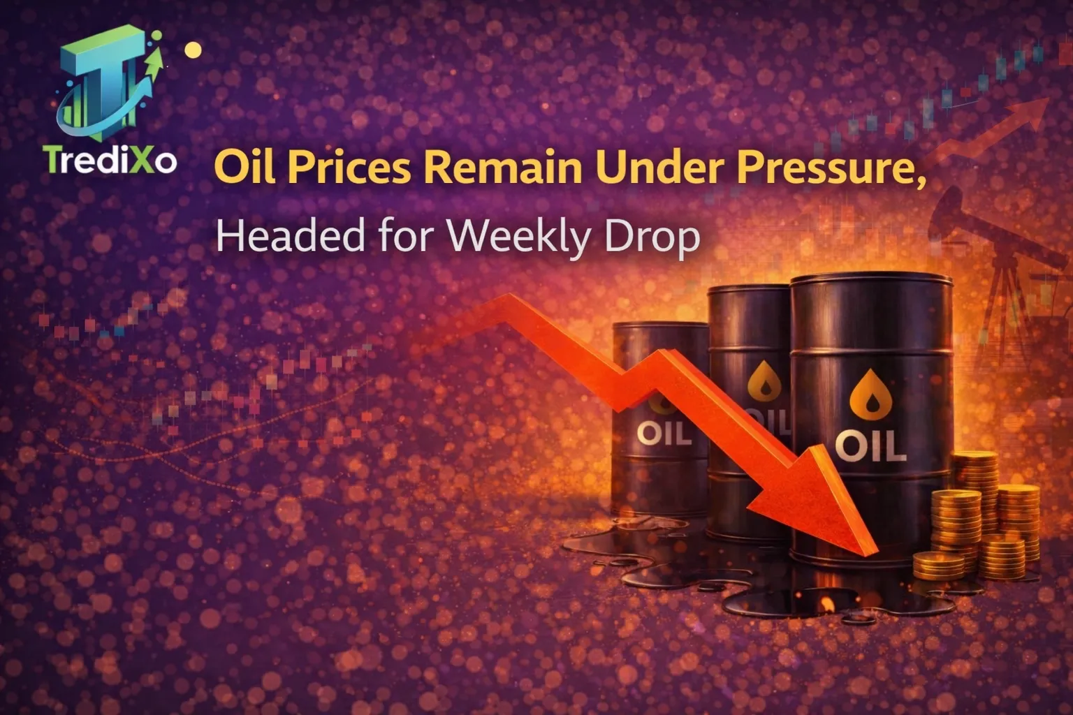 Oil prices under pressure