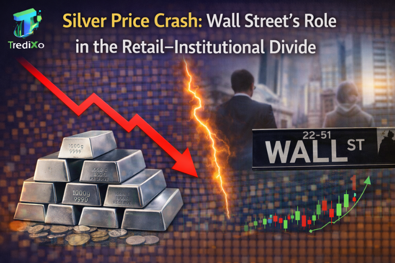 The silver price crash
