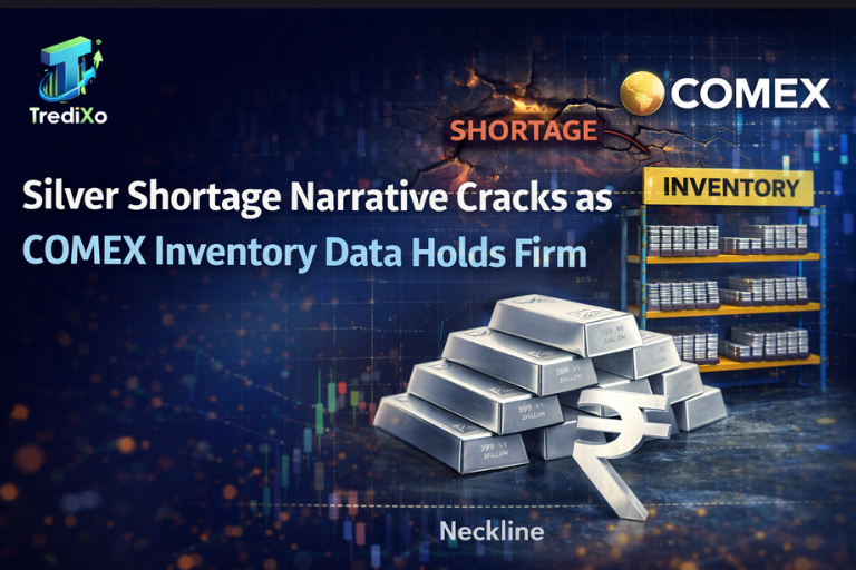 Silver Shortage Narrative Cracks as COMEX Inventory Data Holds Firm