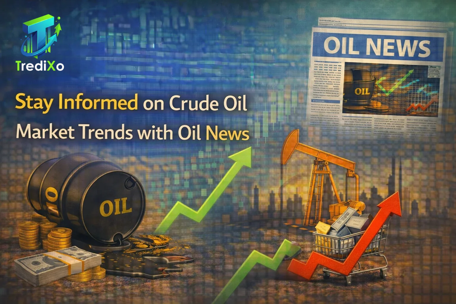 The crude oil market is a dynamic and ever-evolving landscape that shapes not only the energy sector but also economies around the world.