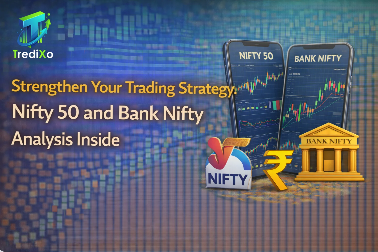 Nifty 50 and Bank Nifty are vital indices in the Indian stock market. 