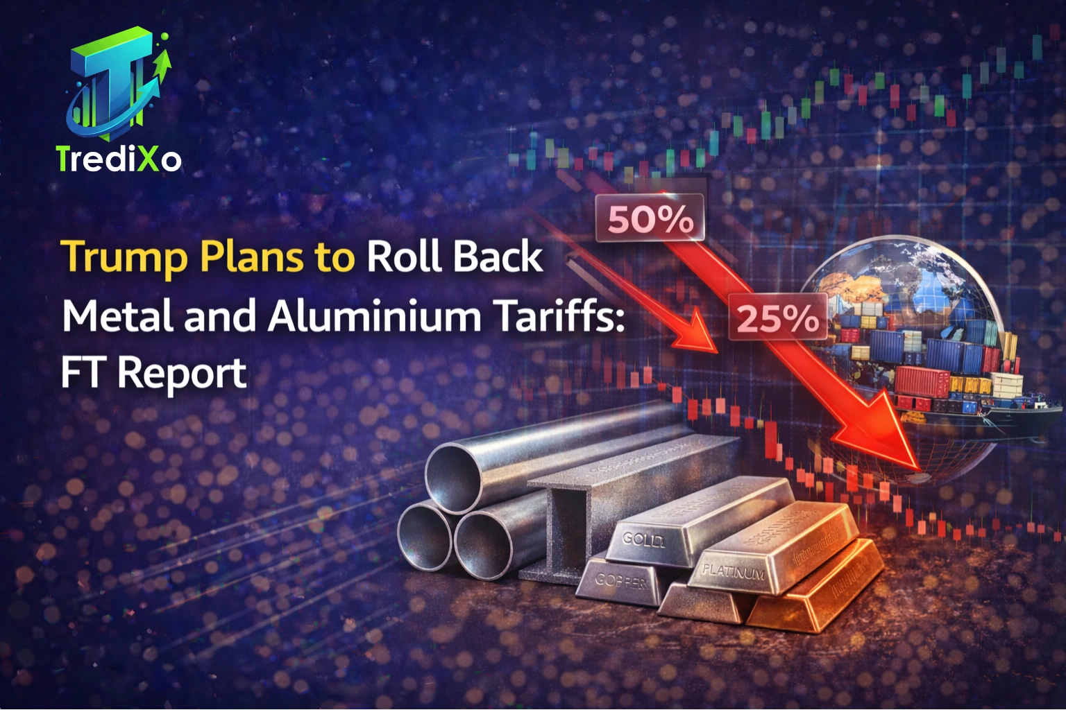 Trump Plans to Roll Back Metal and Aluminium 