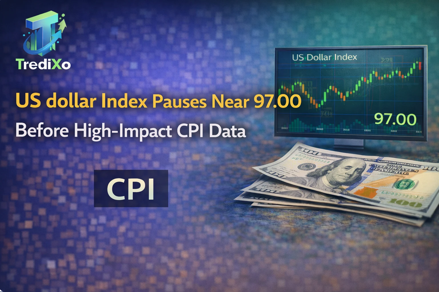 Why is the US dollar index going down?