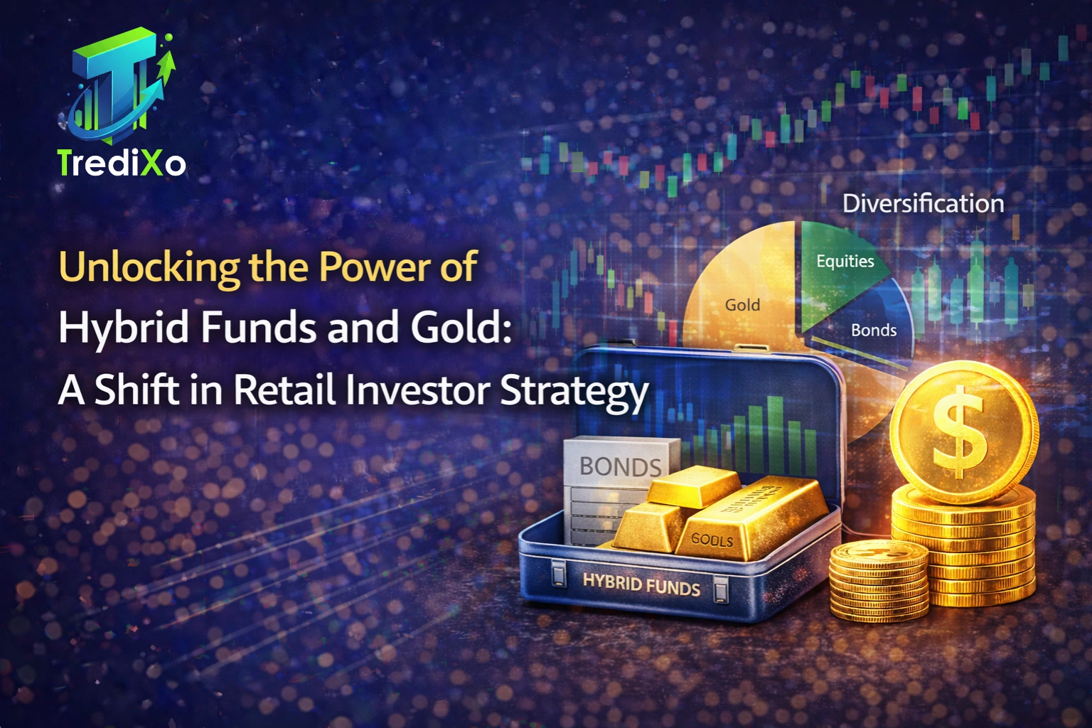 Hybrid funds are a blend of equity and debt investments, providing a balanced approach for retail investors.