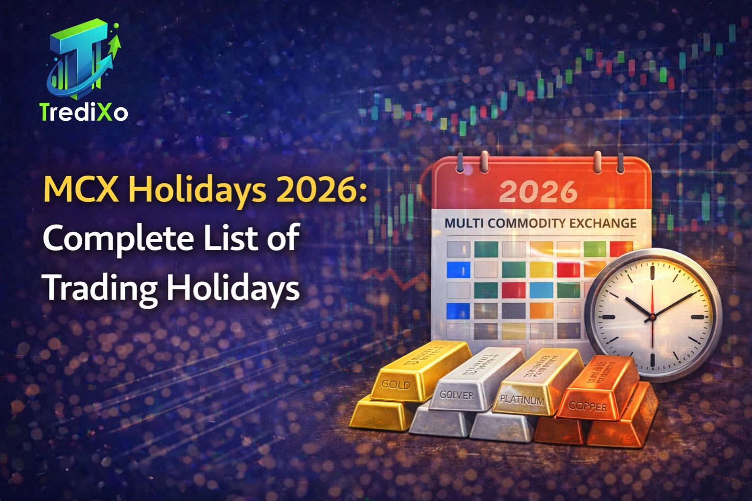 MCX Holidays 2026
