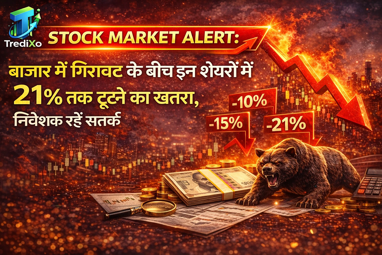 stock market alert