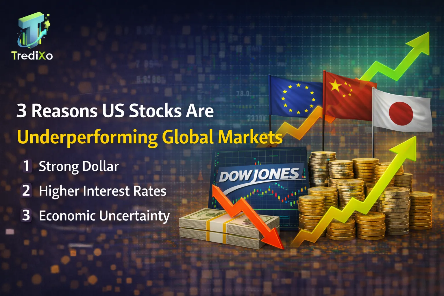 3 Reasons US Stocks Are Underperforming Global Markets