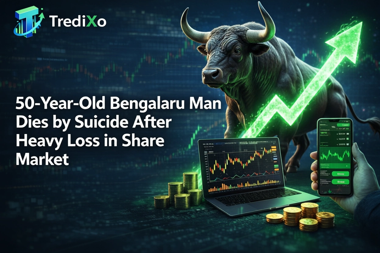 50-Year-Old Bengaluru Man Dies by Suicide After Heavy Loss in Share Market