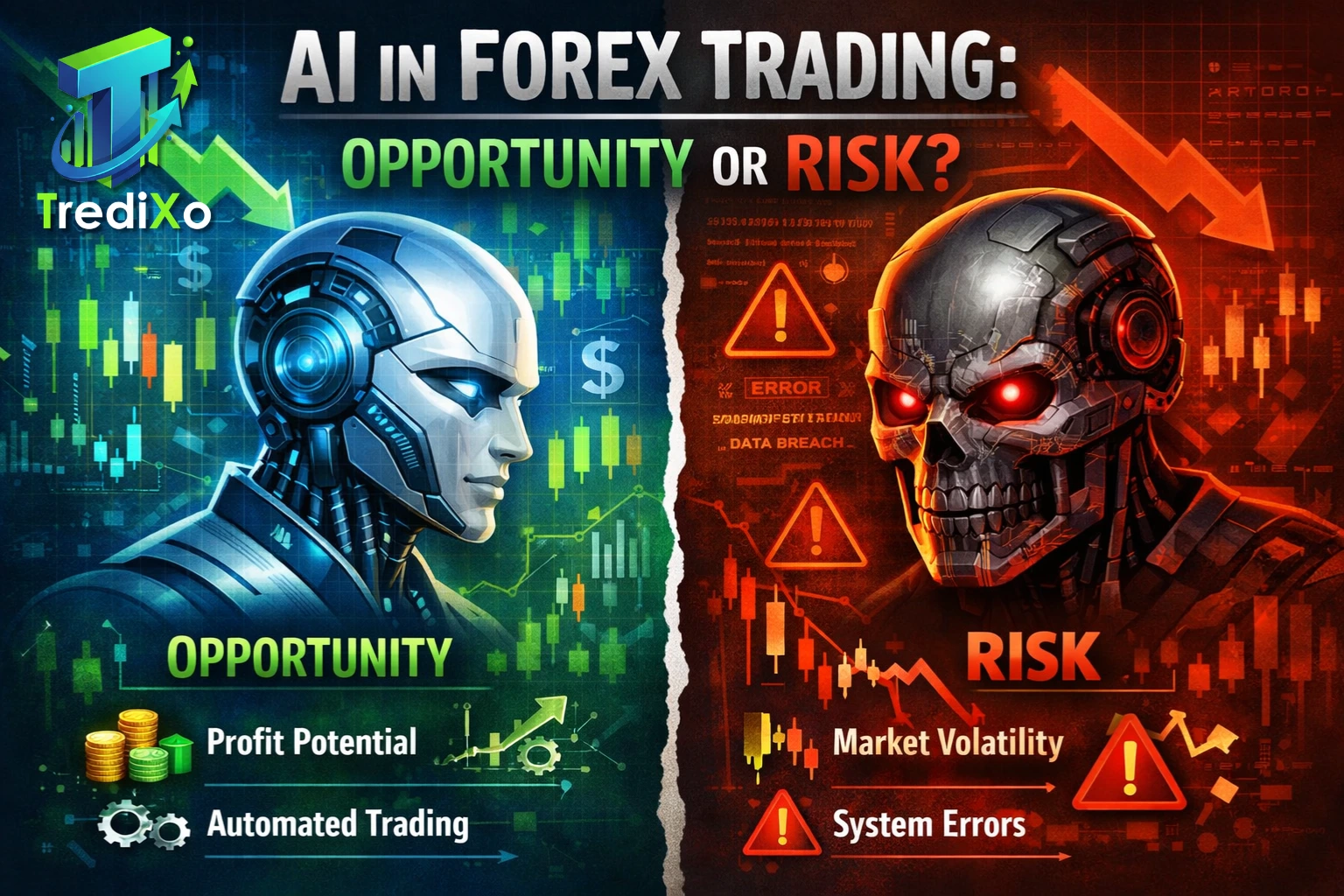 AI IN FOREX TRADING OPPORTUNITY OR RISK